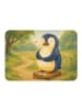 Mr. & Mrs. Panda Magnet Pinguin Diät Design ohne Spruch in Weiß