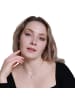 Steel_Art Layering Halskette Frauen Juliette rose goldfarben in rosegoldfarben