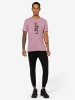 super.natural Merino T-Shirt CARABINERI in rosa