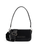 Valentino Aury Re Schultertasche 24.5 cm in nero