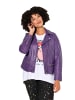 Angel of Style Lederjacke in violett