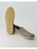Verbenas Slipper in Grau