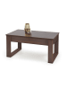 Feldmann-Wohnen Couchtisch Nea Nussbaum 110 / 60 / 52cm