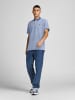 Jack & Jones Polo T-Shirt Pique Kurzarm Hemd Basic JPRBLUWIN in Blau