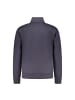 Coveri Moving Blaues Baumwoll-Sweatshirt