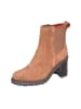 Tommy Hilfiger Boots High Heel Boot in cognac