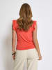 Peppercorn T-Shirt in Hot Coral