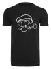 Merchcode T-Shirt kurzarm in black