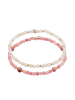 Elli Armband 925 Sterling Silber Kugel in Pink