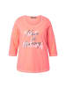 Ulla Popken Shirt in koralle