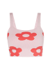 Swirly Crop-Top in PINK