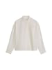 Marc O'Polo Bluse regular in White Cotton