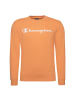 Champion Sweatshirt Crewneck in orange