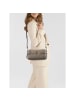 Guess Yesba Schultertasche 23 cm in dark taupe