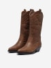 ONLY Stiefel in Brown Stone