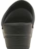 Sanita Comfortwear Clog "Original-Sonja Pu Open" in Schwarz