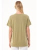 Organication T-Shirt "WOR13353" in Oliv