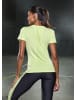 LASCANA ACTIVE T-Shirt in grün
