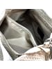Florence Florence Handtasche, Umhängetasche Leder beige ca. 31cm