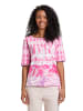 Betty Barclay Casual-Shirt mit Tunnelzug in Rosé/White