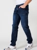 KOROSHI Regular fit stretch jeans. in blau