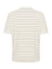 KAFFE curve T-shirt KCWinni Loose fit in Ant. White/Steeple Gray Stripe