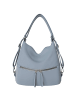 Kmisso Umhängetasche in L. Blue - Grau