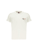 Tommy Hilfiger Weißes Baumwoll-T-Shirt