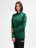 Hummel Reißverschluss Jacke Hmlcore Damen in EVERGREEN