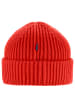 FJÄLLRÄVEN Lite Logo Hat - Mütze (grey) in true red