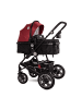 Lorelli Kinderwagen Lora in rot