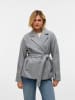 Vero Moda Jacke in Light Grey Melange