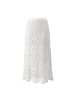 ISHA Women Skirt in White