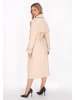 faina Women Coat in light beige