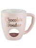 Butlers Fondue-Set CHOCOLAT 3-teilig in Pink