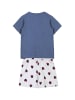 Disney Minnie Mouse 2tlg. Outfit: Schlafanzug in Dunkel-Blau