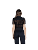 Morgan de Toi Bluse Schwarz