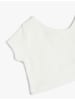 KOTON T-shirt in Ekru