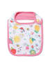 Minoti 2er-Set: Lätzchen tulip 4 in pink