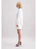 Seidensticker Hemdbluse Oversized in Weiß