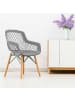 Kayoom Stuhl Pure Style 2er-Set in grau