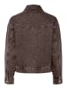 Pieces Jeansjacke in Hot Fudge