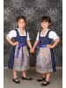 Edelnice Kinder Dirndl royalblau in blau