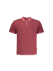 Pepe Jeans Rotes Baumwoll-Polohemd