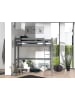 58 aufm Kessel HOCHBETT Karolina 209x190x215 aus Massivholz in grau