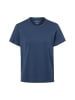 Marie Lund T-Shirt in indigo - 0036