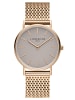LIEBESKIND BERLIN Armbanduhr The Small Minimalist in IP roségold