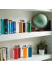 Black+Blum BLACK+BLUM | Trinkflasche, GLAS, schiefer, 600 ML
