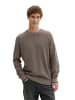 Tom Tailor Strickpullover für Herren in rot