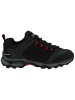 GUGGEN MOUNTAIN Wanderschuhe Schwarz